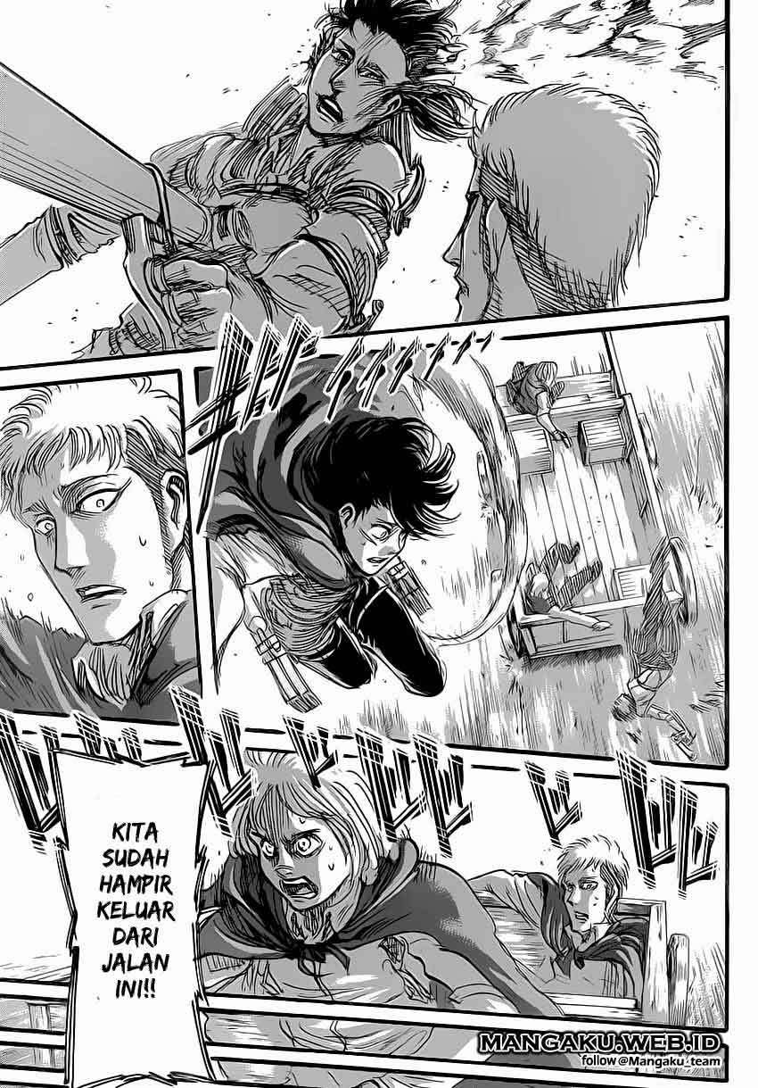 Shingeki no Kyojin Chapter 59 - halaman 11