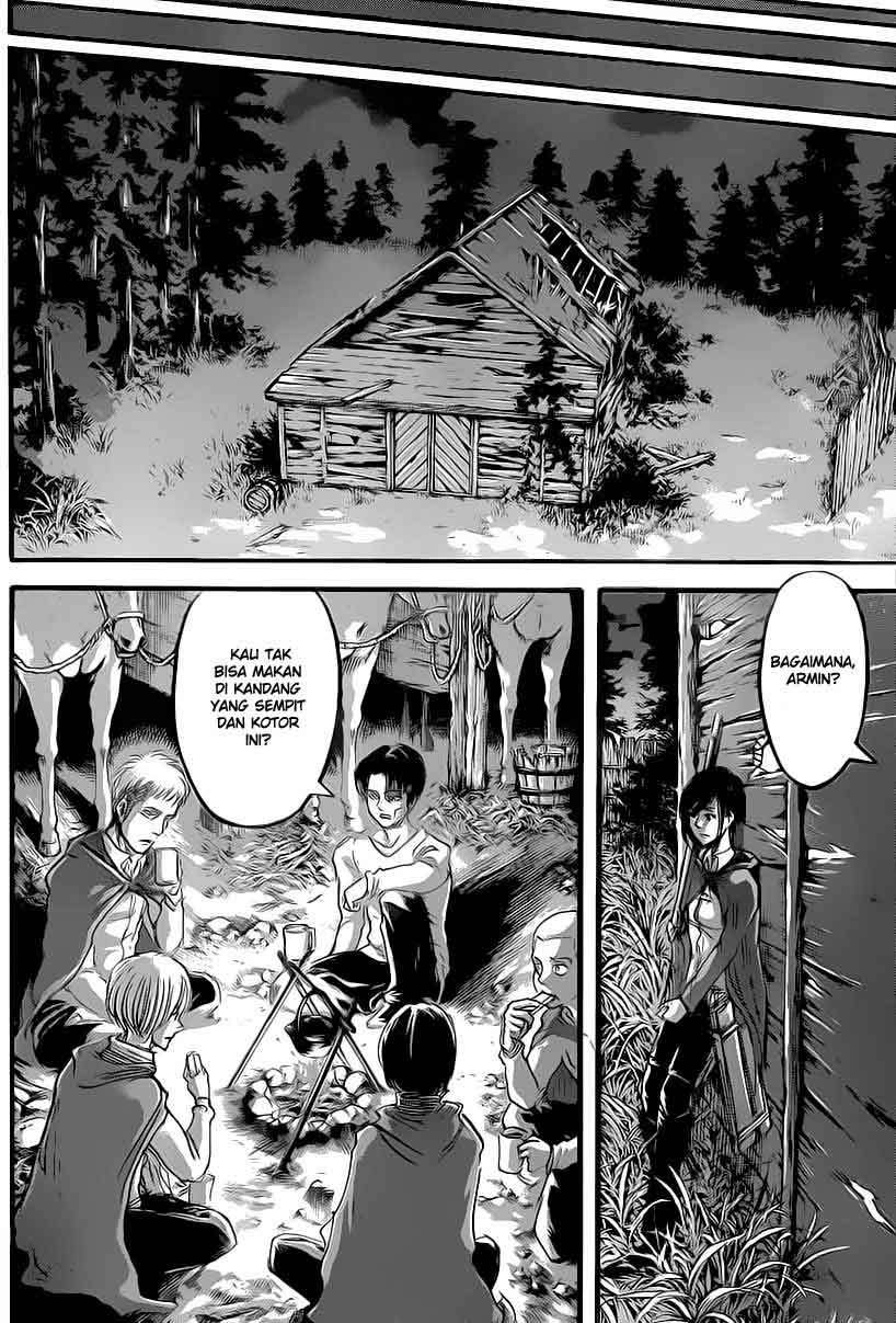 Shingeki no Kyojin Chapter 59 - halaman 12