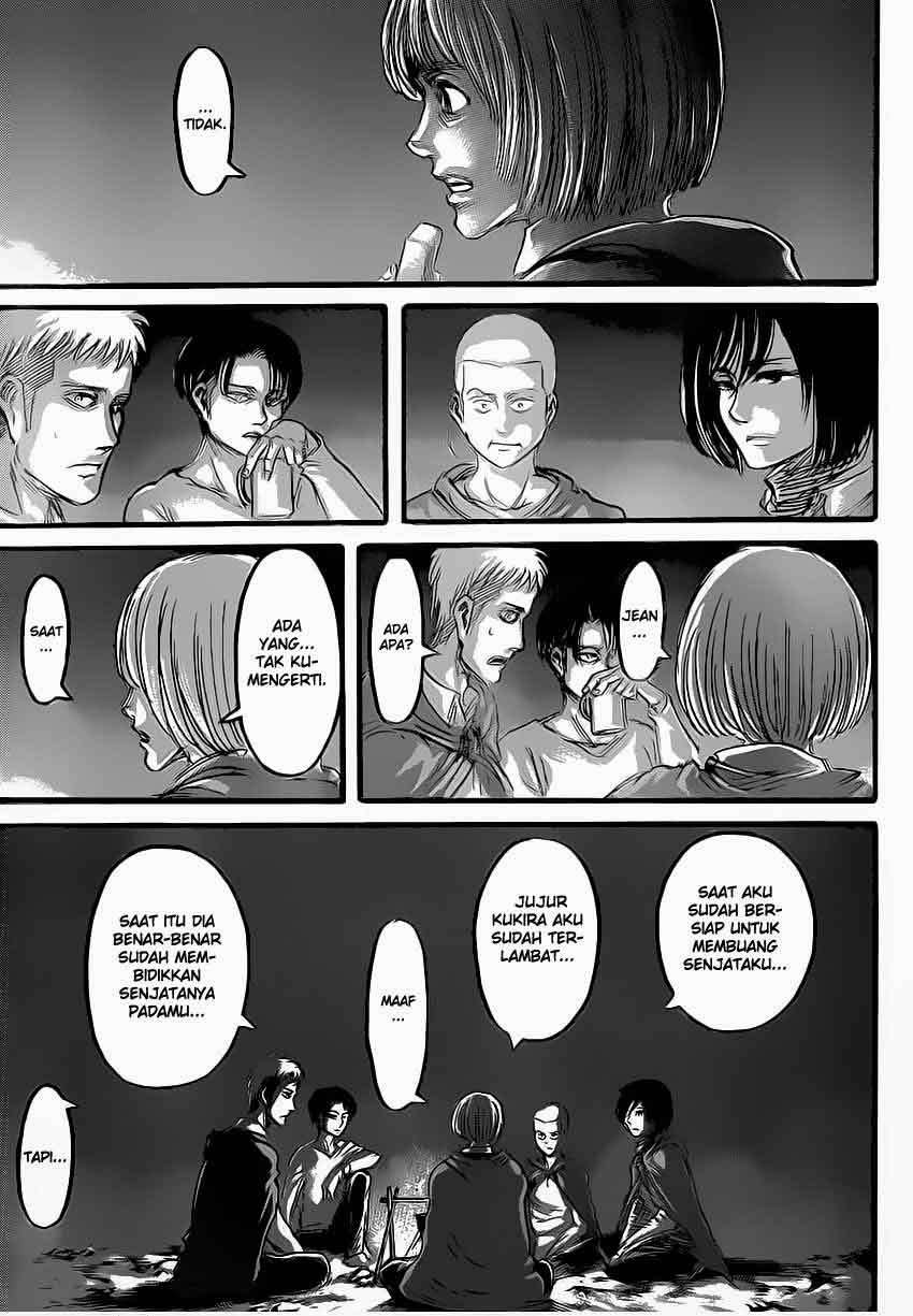 Shingeki no Kyojin Chapter 59 - halaman 13