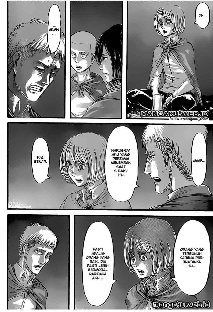 Shingeki no Kyojin Chapter 59 - halaman 16
