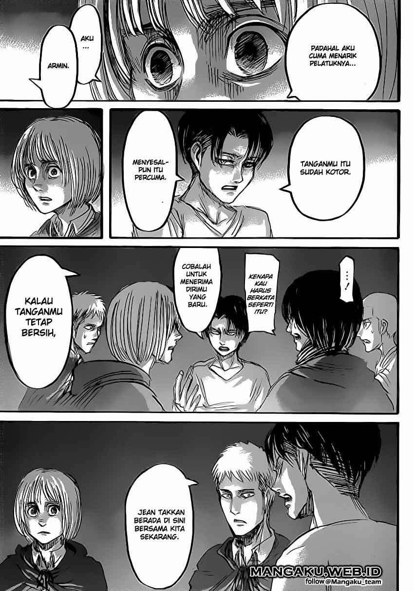 Shingeki no Kyojin Chapter 59 - halaman 17