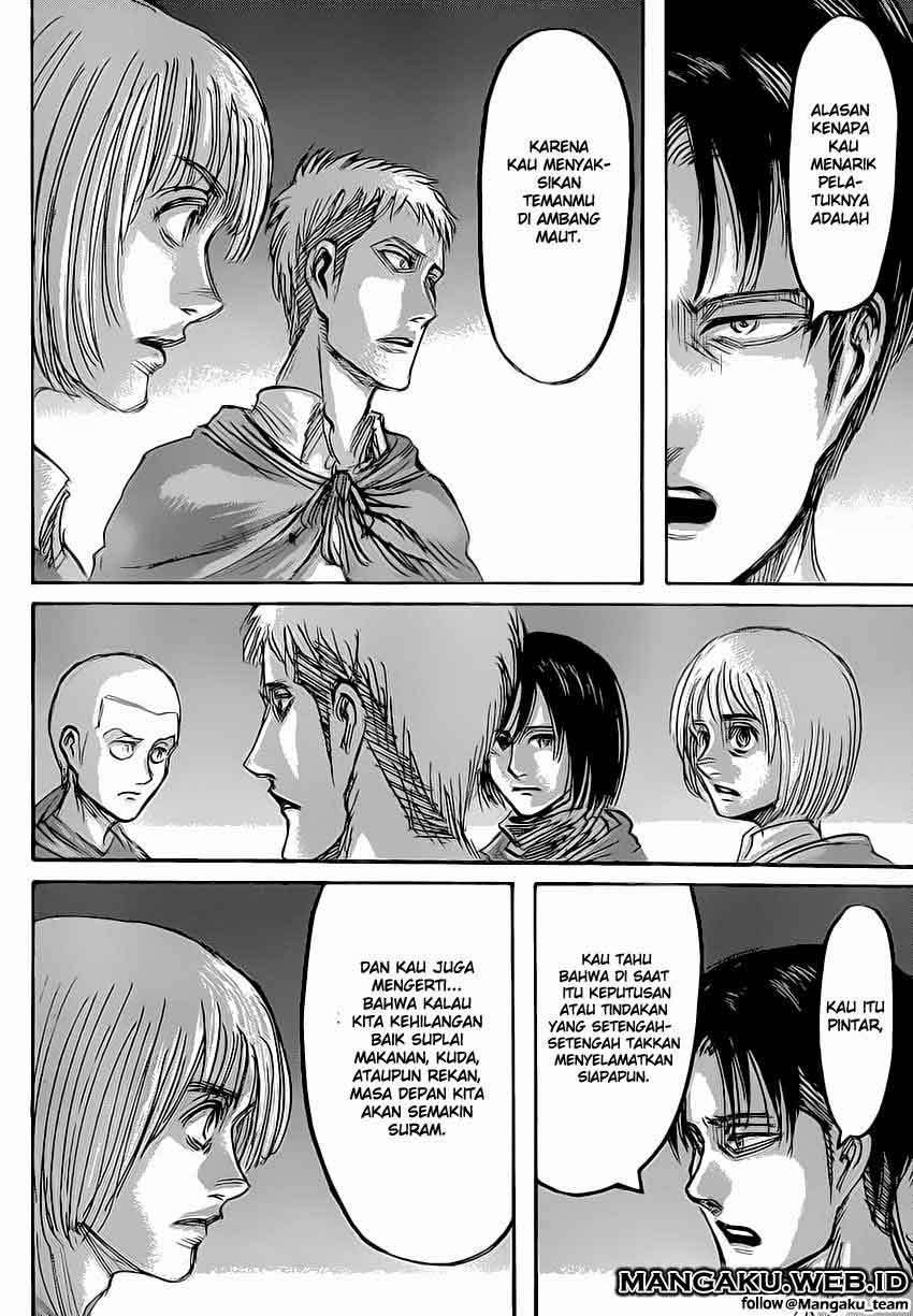 Shingeki no Kyojin Chapter 59 - halaman 18
