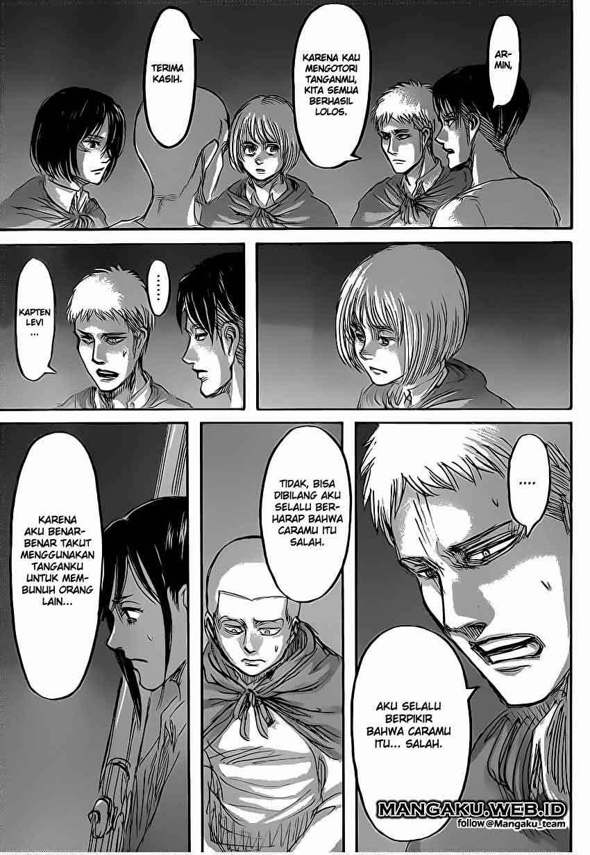 Shingeki no Kyojin Chapter 59 - halaman 19