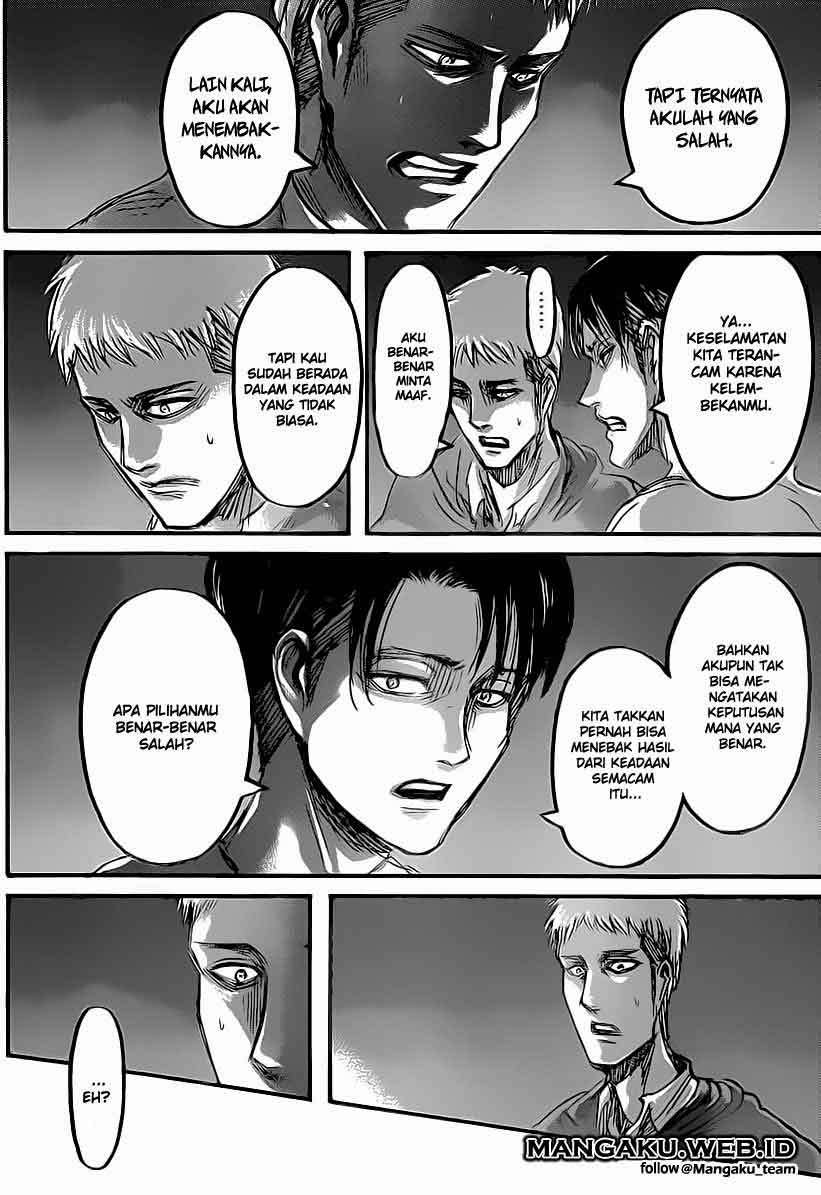 Shingeki no Kyojin Chapter 59 - halaman 20