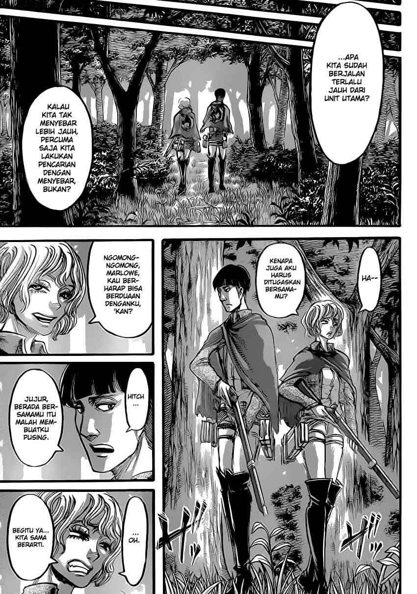 Shingeki no Kyojin Chapter 59 - halaman 21