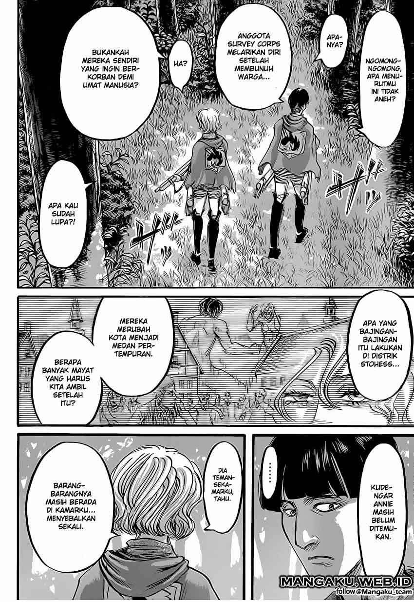 Shingeki no Kyojin Chapter 59 - halaman 22