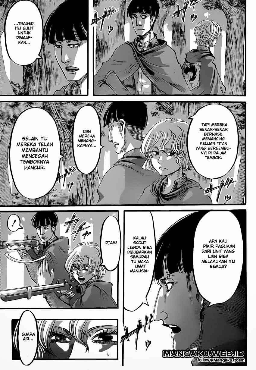 Shingeki no Kyojin Chapter 59 - halaman 23