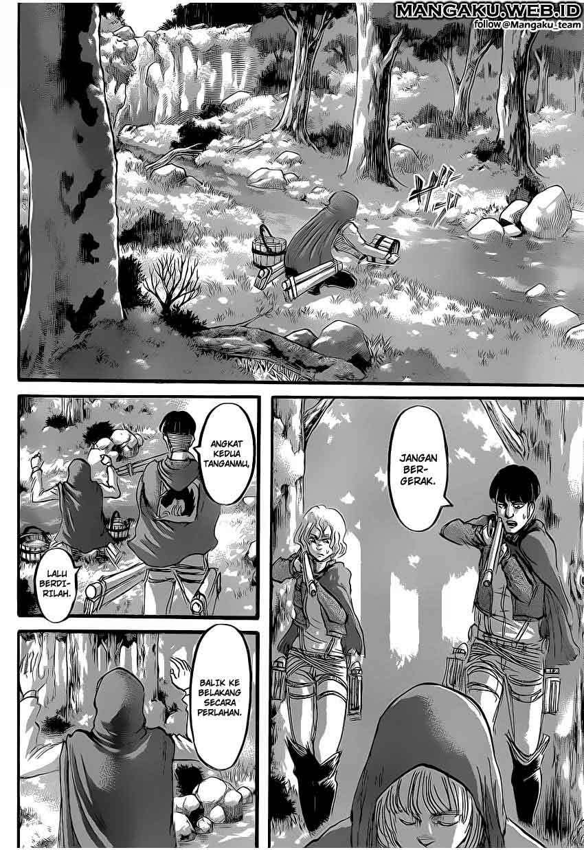 Shingeki no Kyojin Chapter 59 - halaman 24
