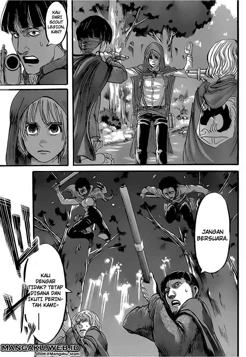 Shingeki no Kyojin Chapter 59 - halaman 25