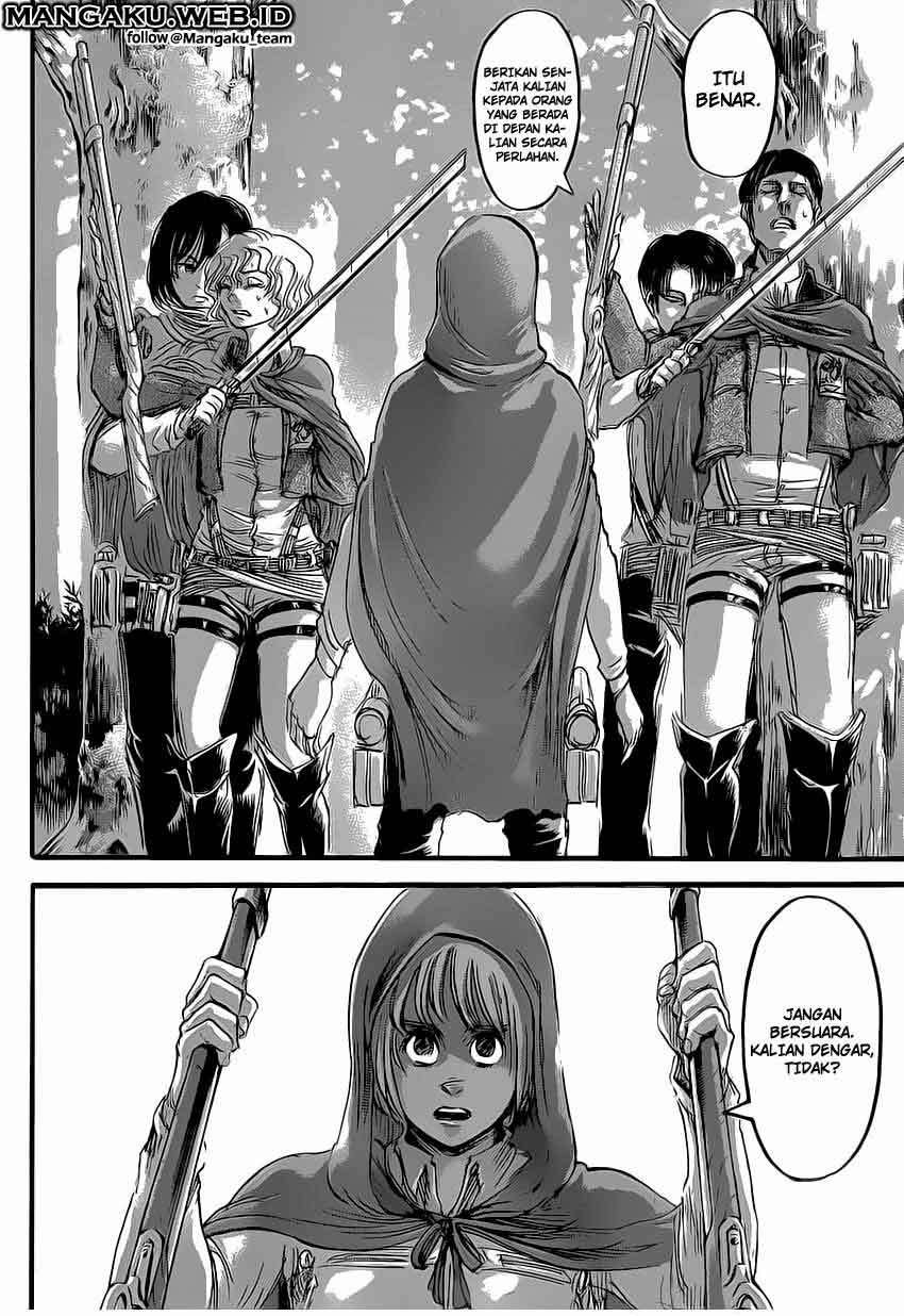 Shingeki no Kyojin Chapter 59 - halaman 26
