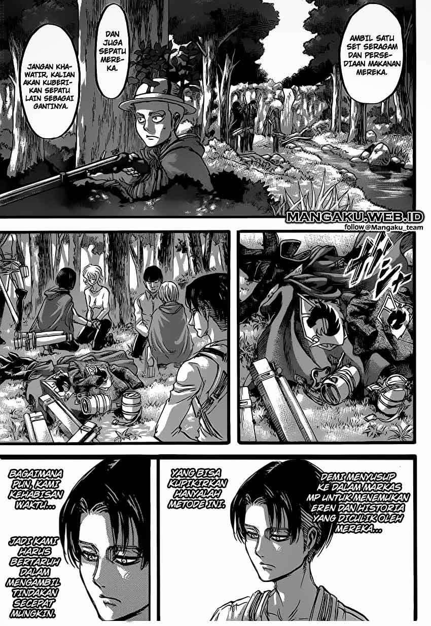 Shingeki no Kyojin Chapter 59 - halaman 27