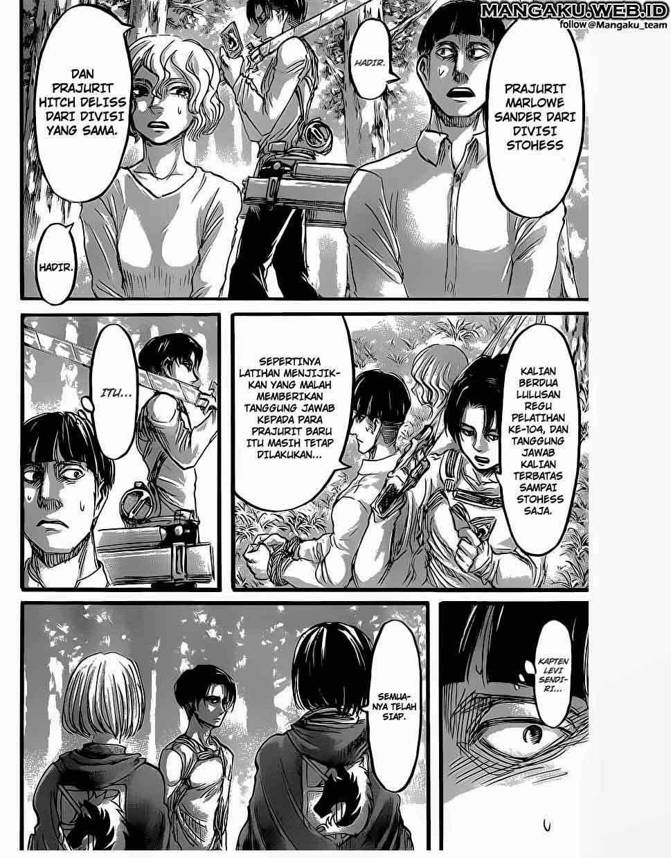 Shingeki no Kyojin Chapter 59 - halaman 28