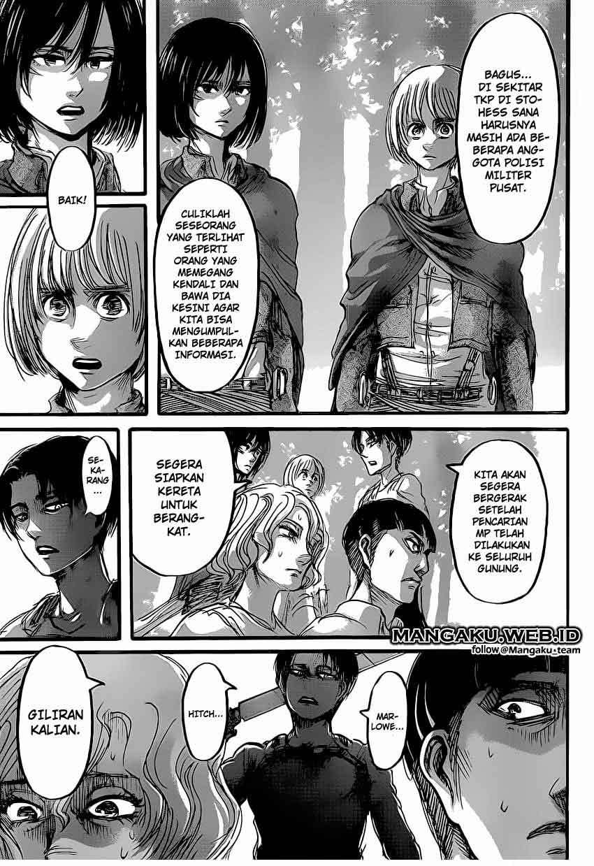 Shingeki no Kyojin Chapter 59 - halaman 29