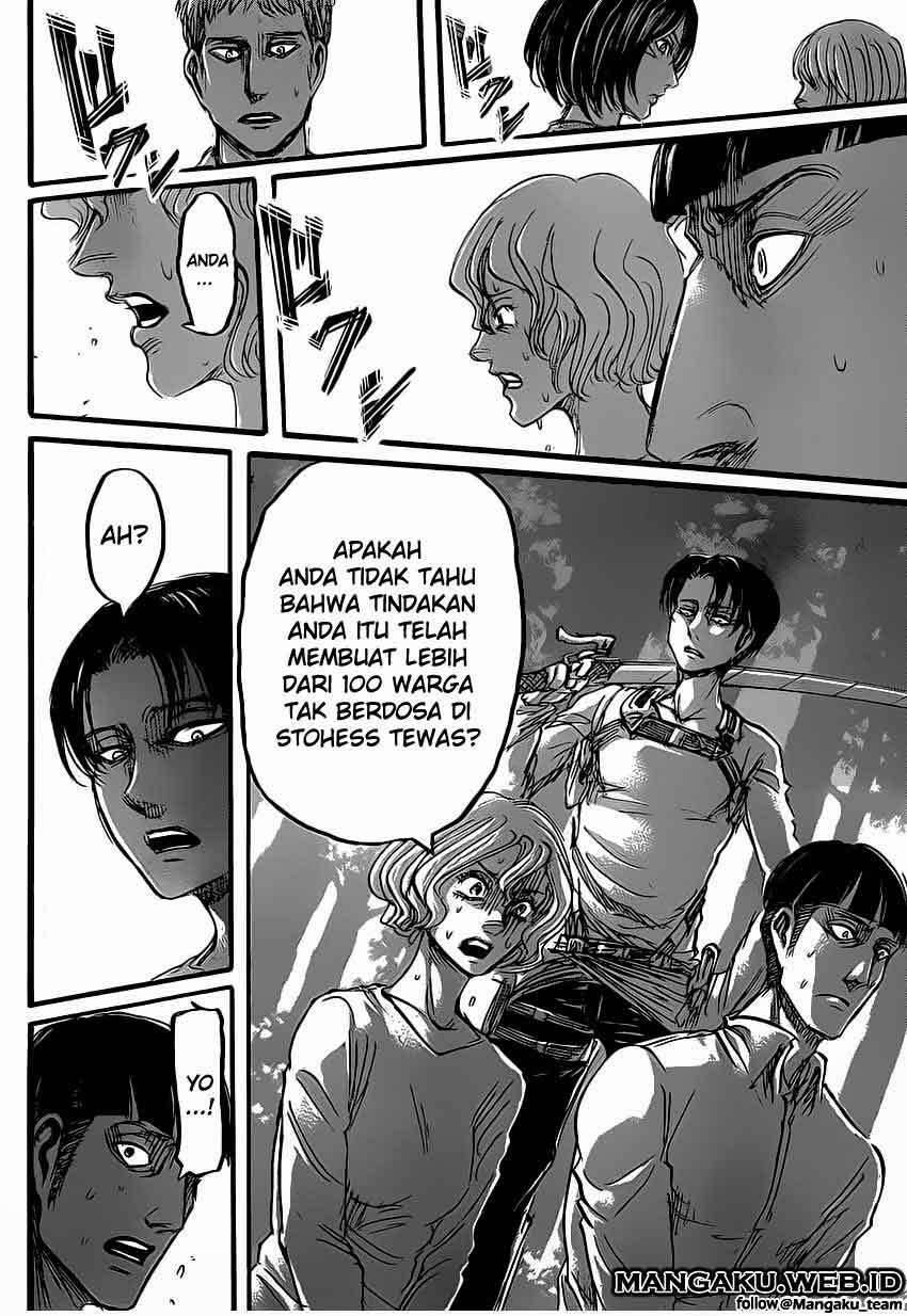 Shingeki no Kyojin Chapter 59 - halaman 30