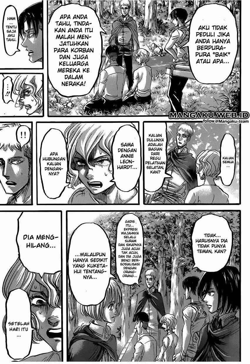 Shingeki no Kyojin Chapter 59 - halaman 31