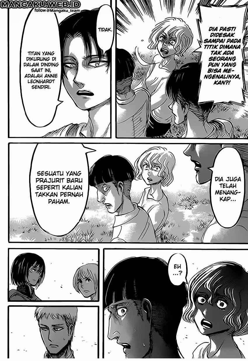 Shingeki no Kyojin Chapter 59 - halaman 32