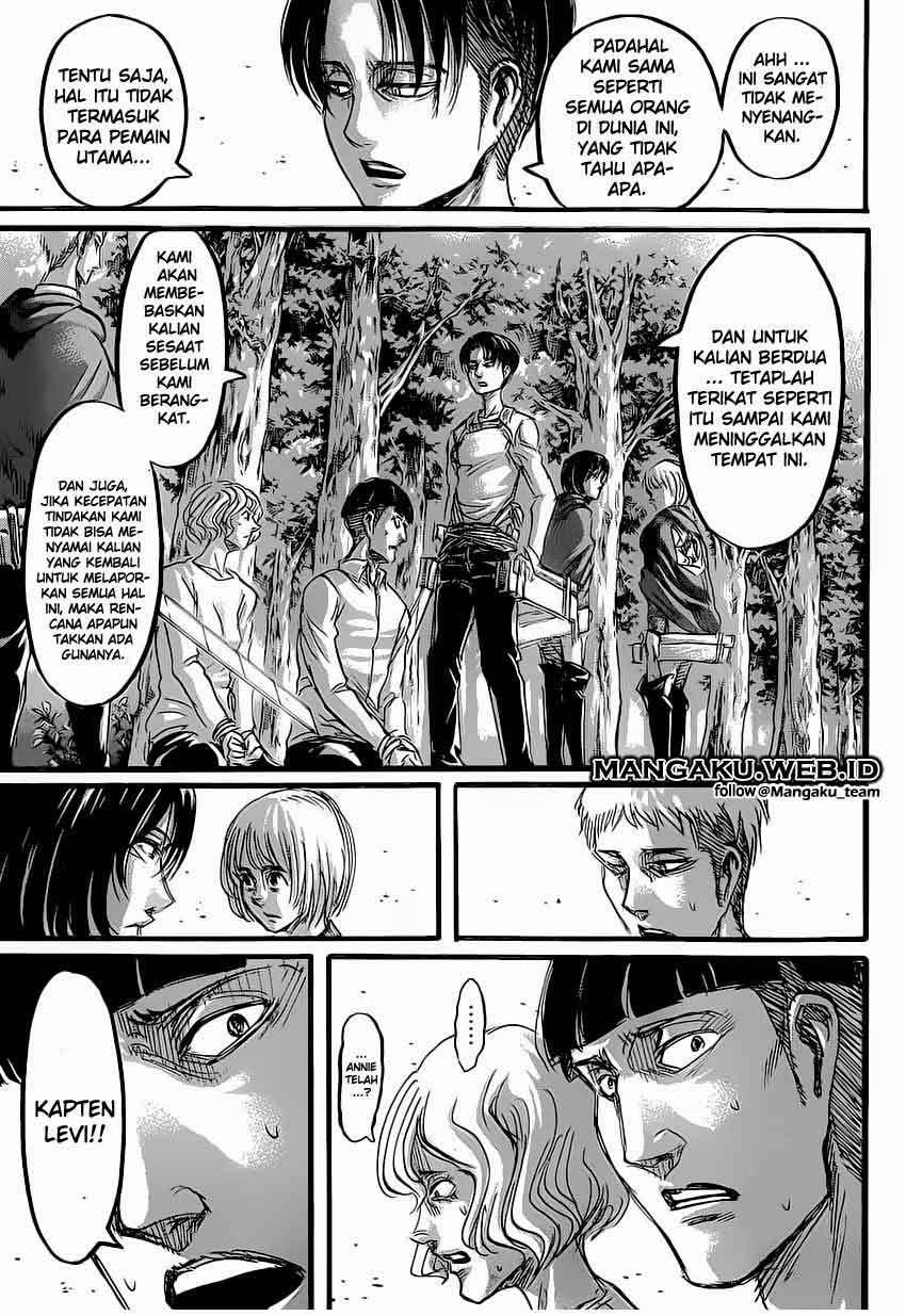 Shingeki no Kyojin Chapter 59 - halaman 33