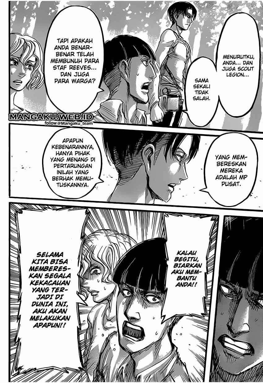Shingeki no Kyojin Chapter 59 - halaman 34