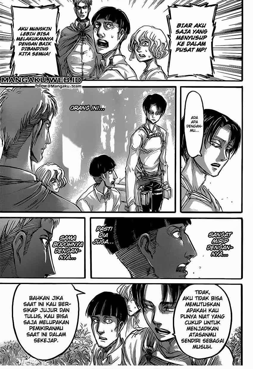 Shingeki no Kyojin Chapter 59 - halaman 35