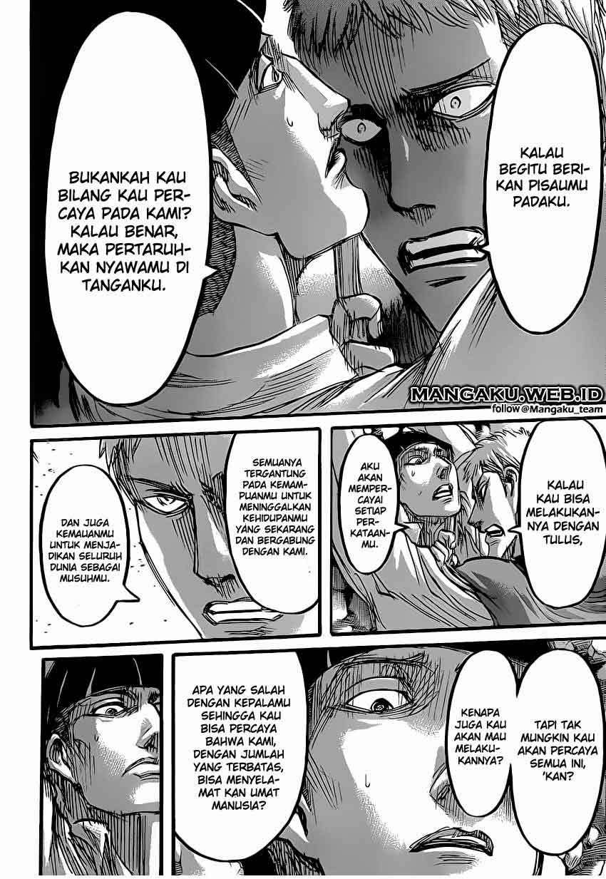 Shingeki no Kyojin Chapter 59 - halaman 42