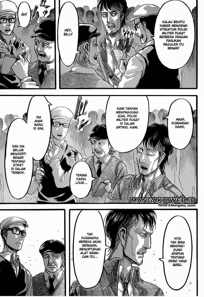 Shingeki no Kyojin Chapter 59 - halaman 5