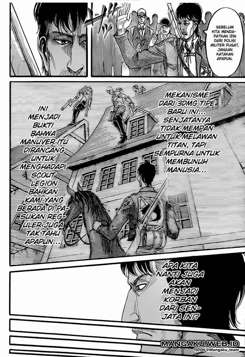 Shingeki no Kyojin Chapter 59 - halaman 6