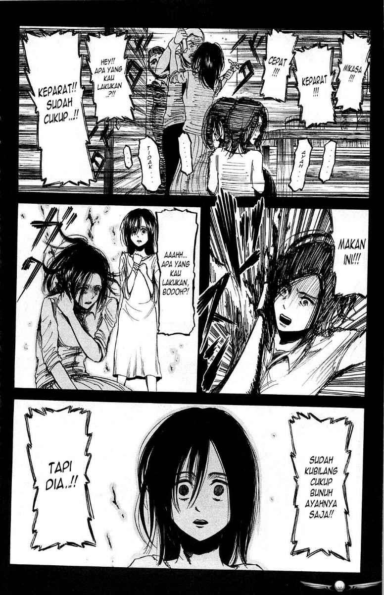 Shingeki no Kyojin Chapter 6 - halaman 10