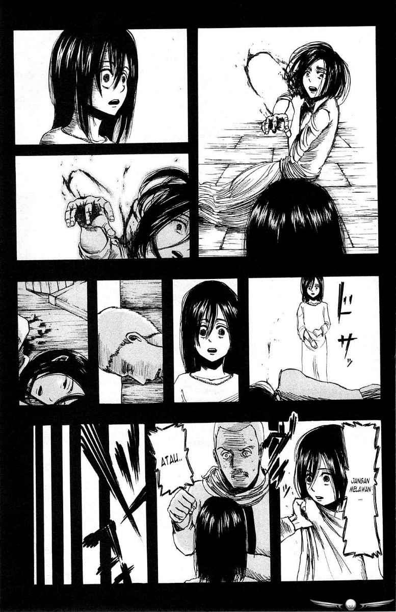 Shingeki no Kyojin Chapter 6 - halaman 11