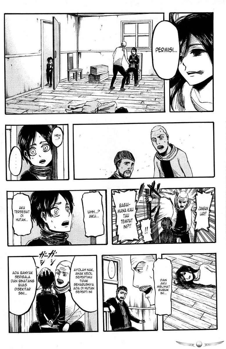 Shingeki no Kyojin Chapter 6 - halaman 13