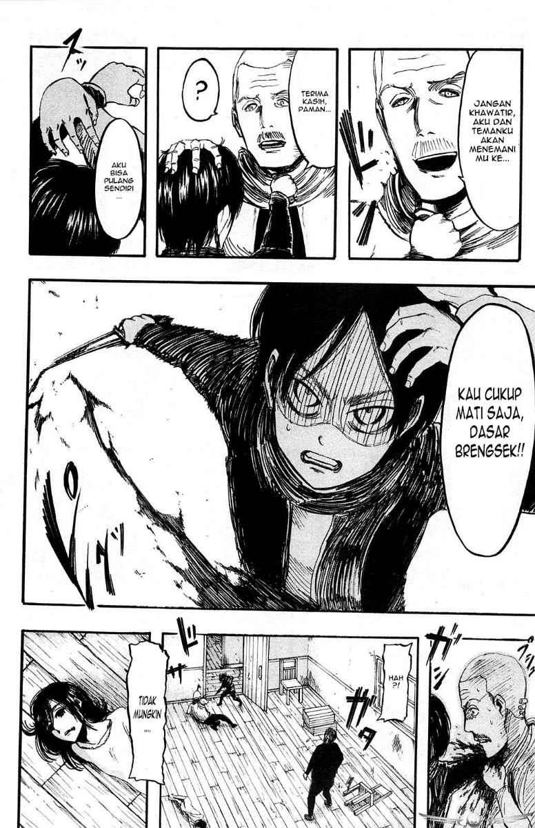 Shingeki no Kyojin Chapter 6 - halaman 14