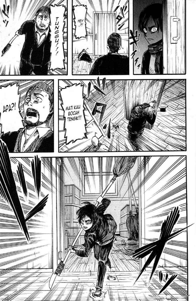 Shingeki no Kyojin Chapter 6 - halaman 15