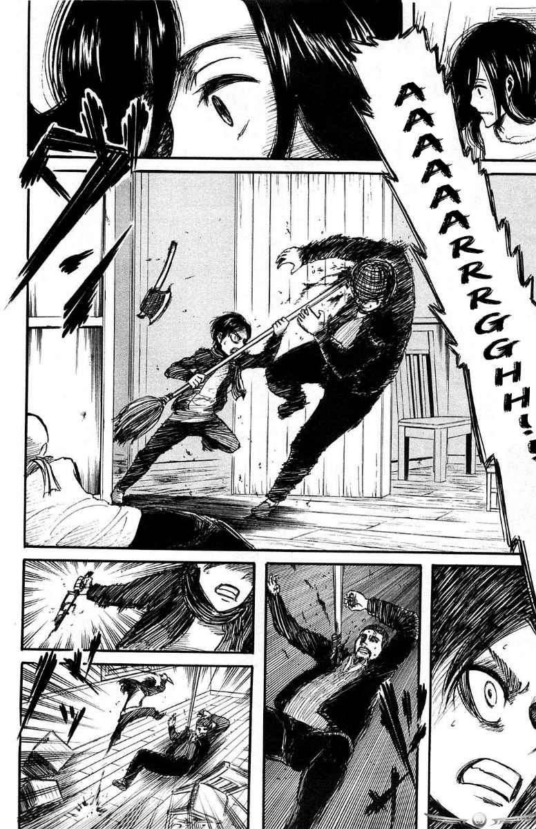 Shingeki no Kyojin Chapter 6 - halaman 16