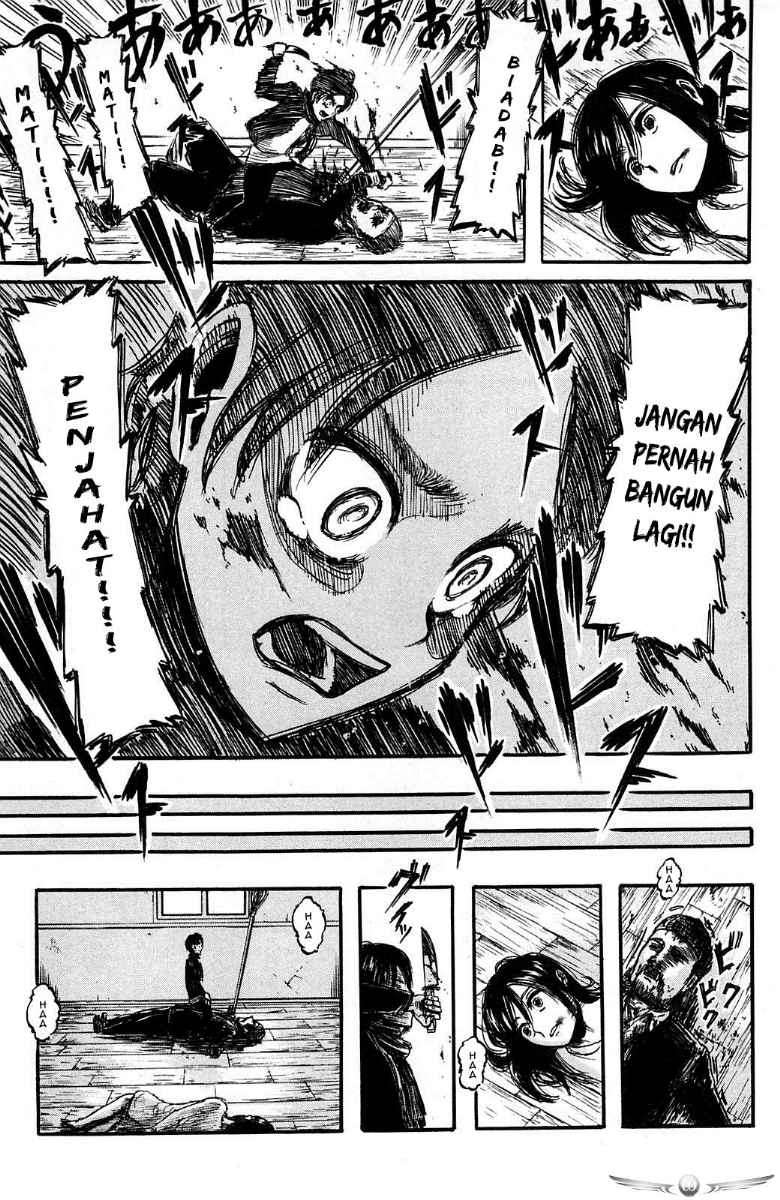 Shingeki no Kyojin Chapter 6 - halaman 17