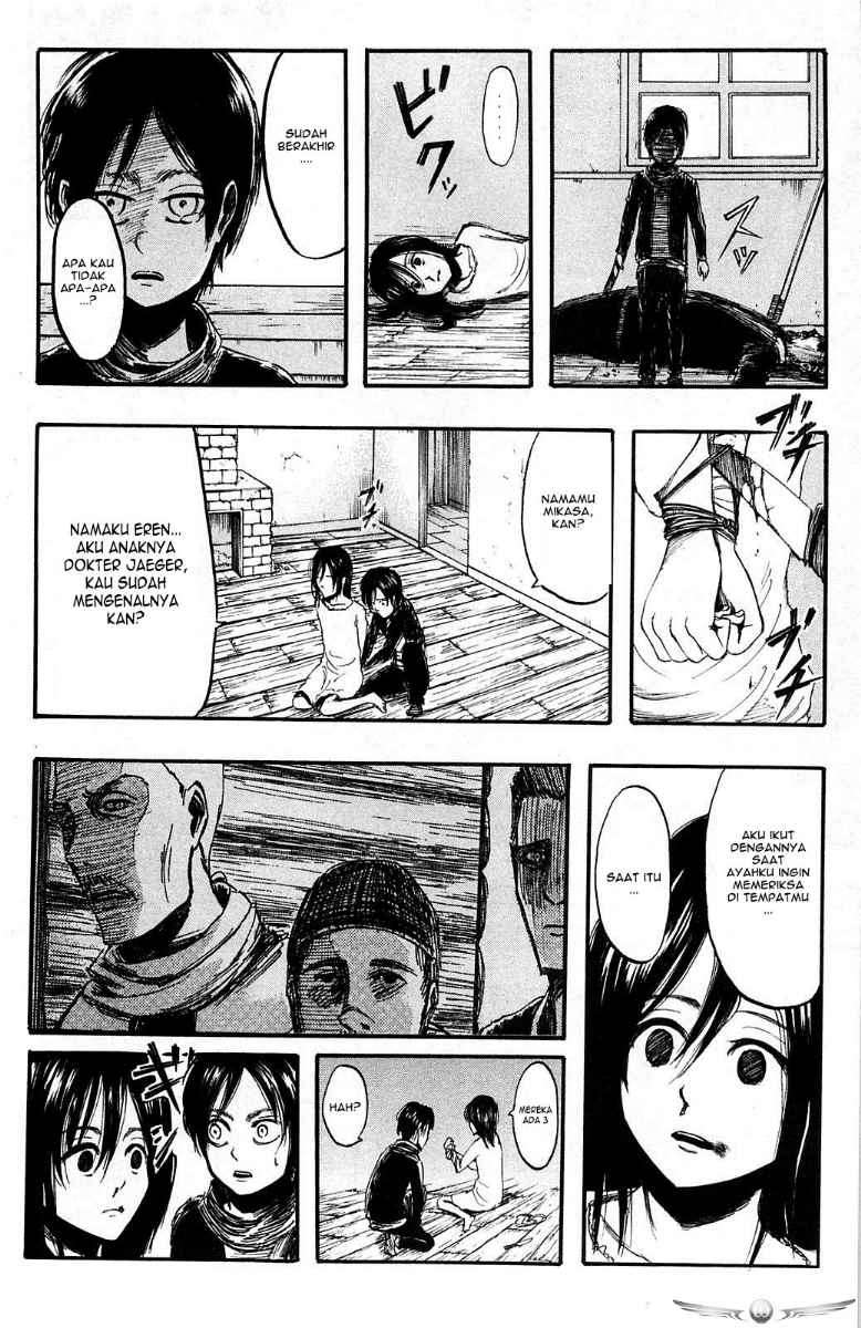Shingeki no Kyojin Chapter 6 - halaman 18