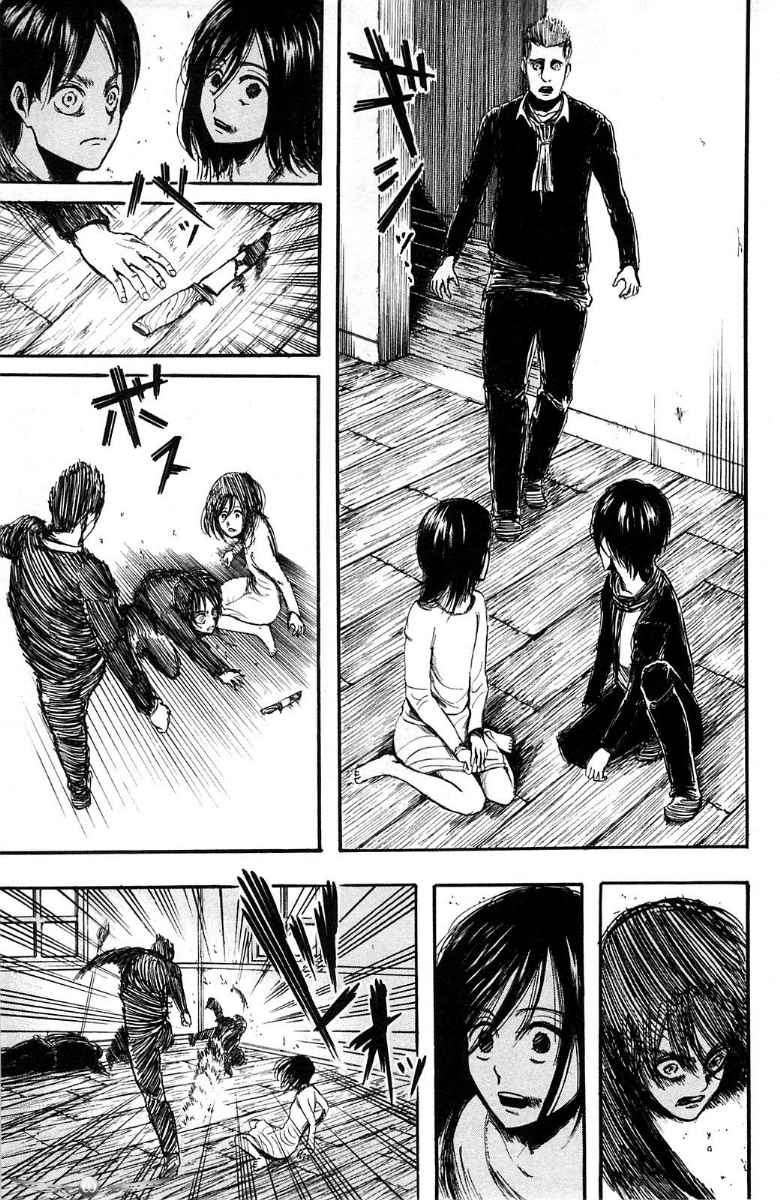 Shingeki no Kyojin Chapter 6 - halaman 19