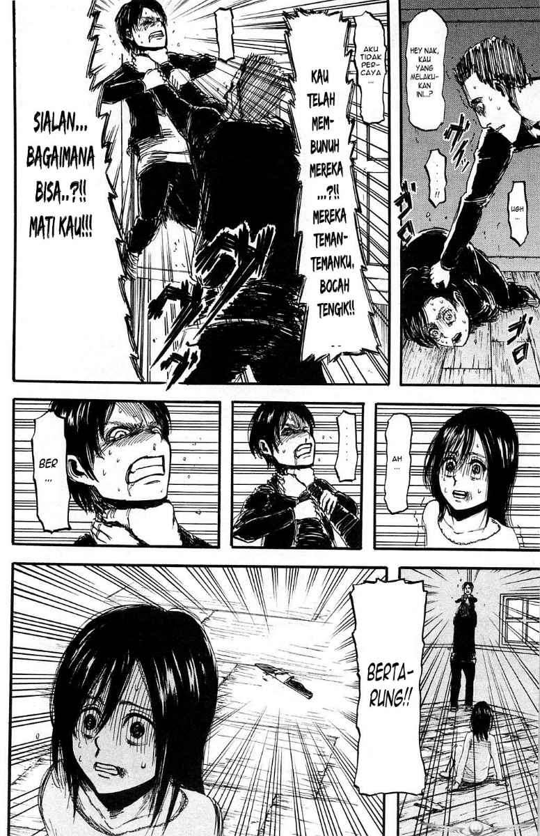 Shingeki no Kyojin Chapter 6 - halaman 20