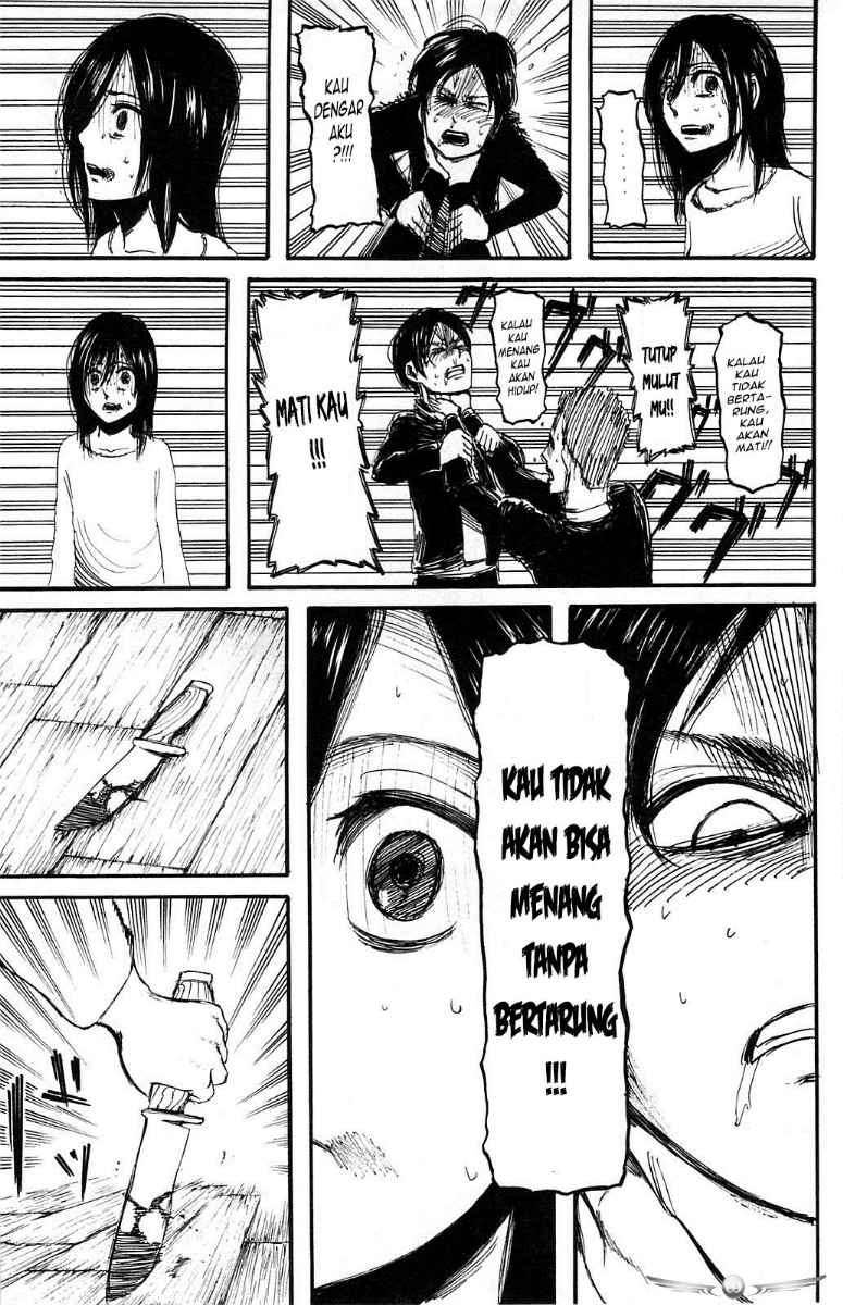 Shingeki no Kyojin Chapter 6 - halaman 21