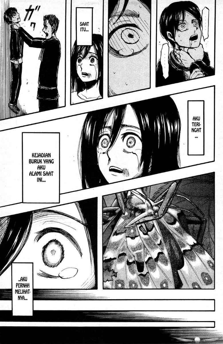 Shingeki no Kyojin Chapter 6 - halaman 23