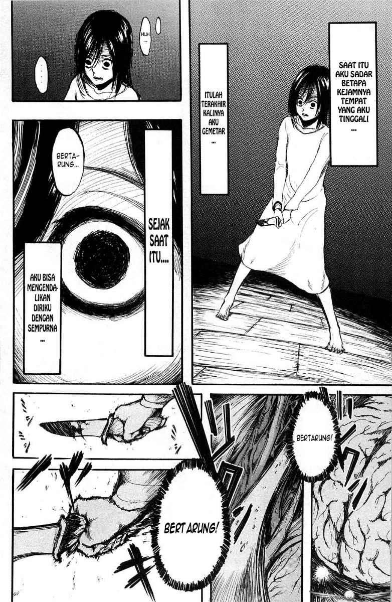 Shingeki no Kyojin Chapter 6 - halaman 26