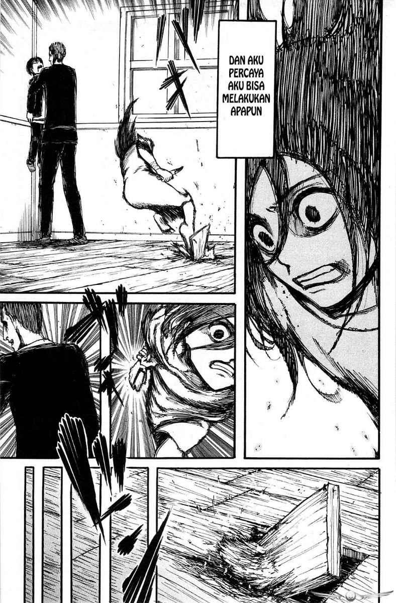 Shingeki no Kyojin Chapter 6 - halaman 27
