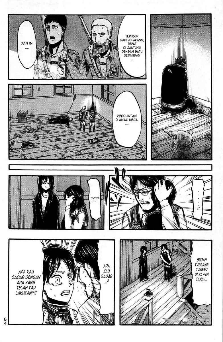 Shingeki no Kyojin Chapter 6 - halaman 28