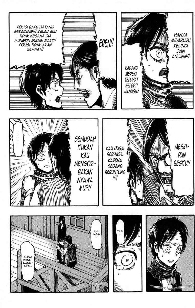 Shingeki no Kyojin Chapter 6 - halaman 29