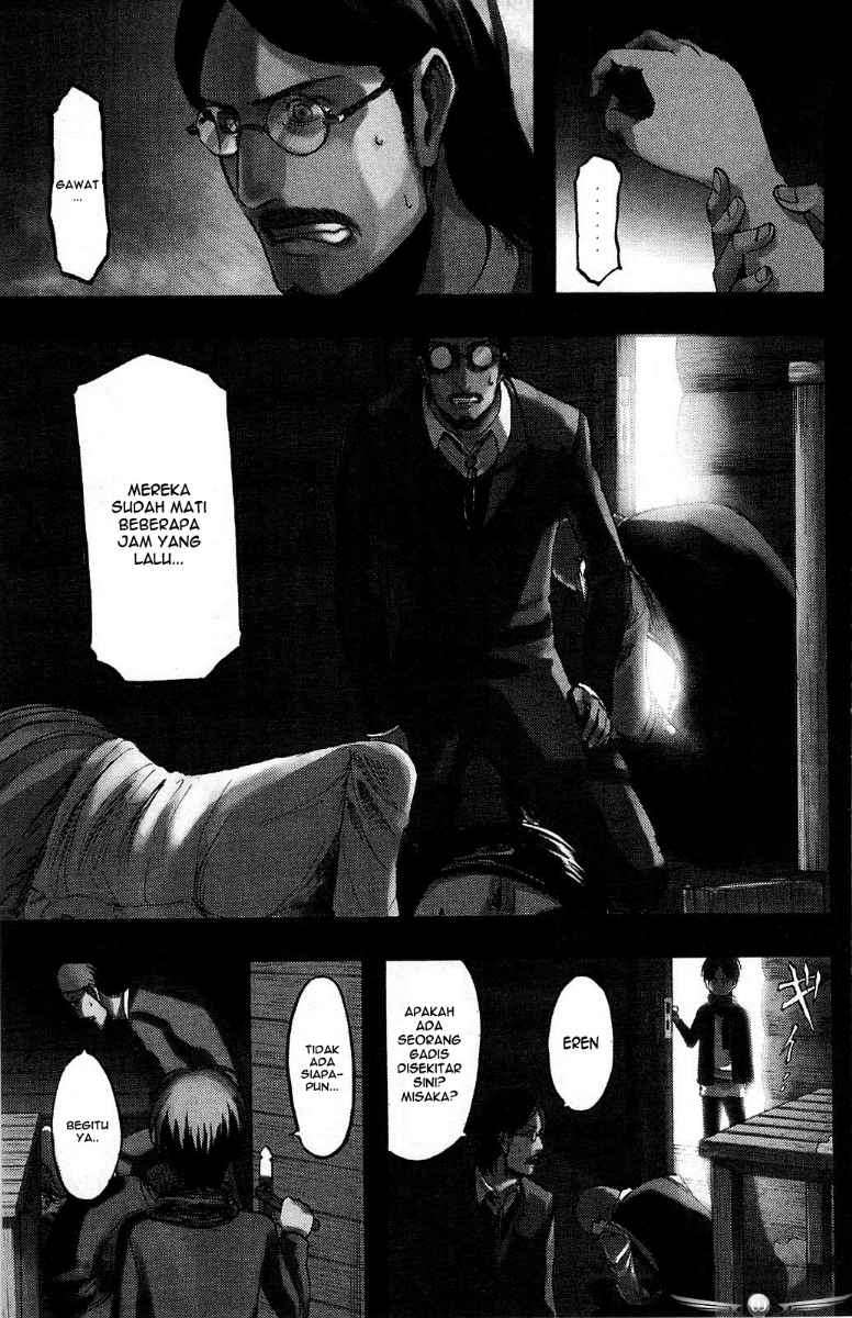 Shingeki no Kyojin Chapter 6 - halaman 3