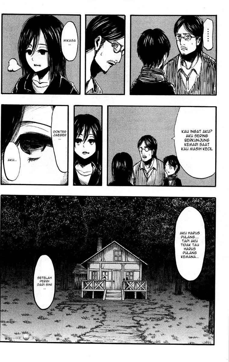 Shingeki no Kyojin Chapter 6 - halaman 30