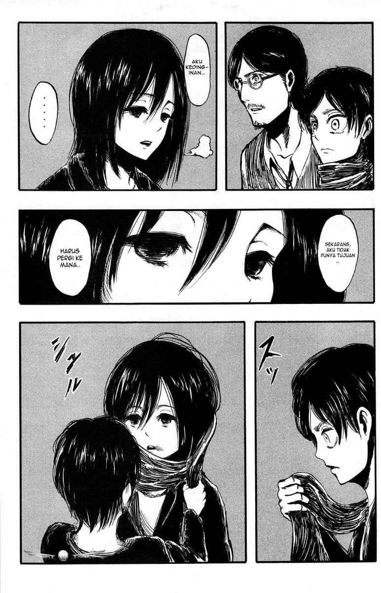 Shingeki no Kyojin Chapter 6 - halaman 31