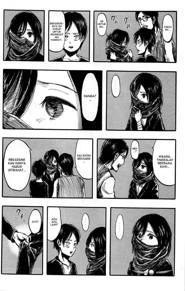 Shingeki no Kyojin Chapter 6 - halaman 32