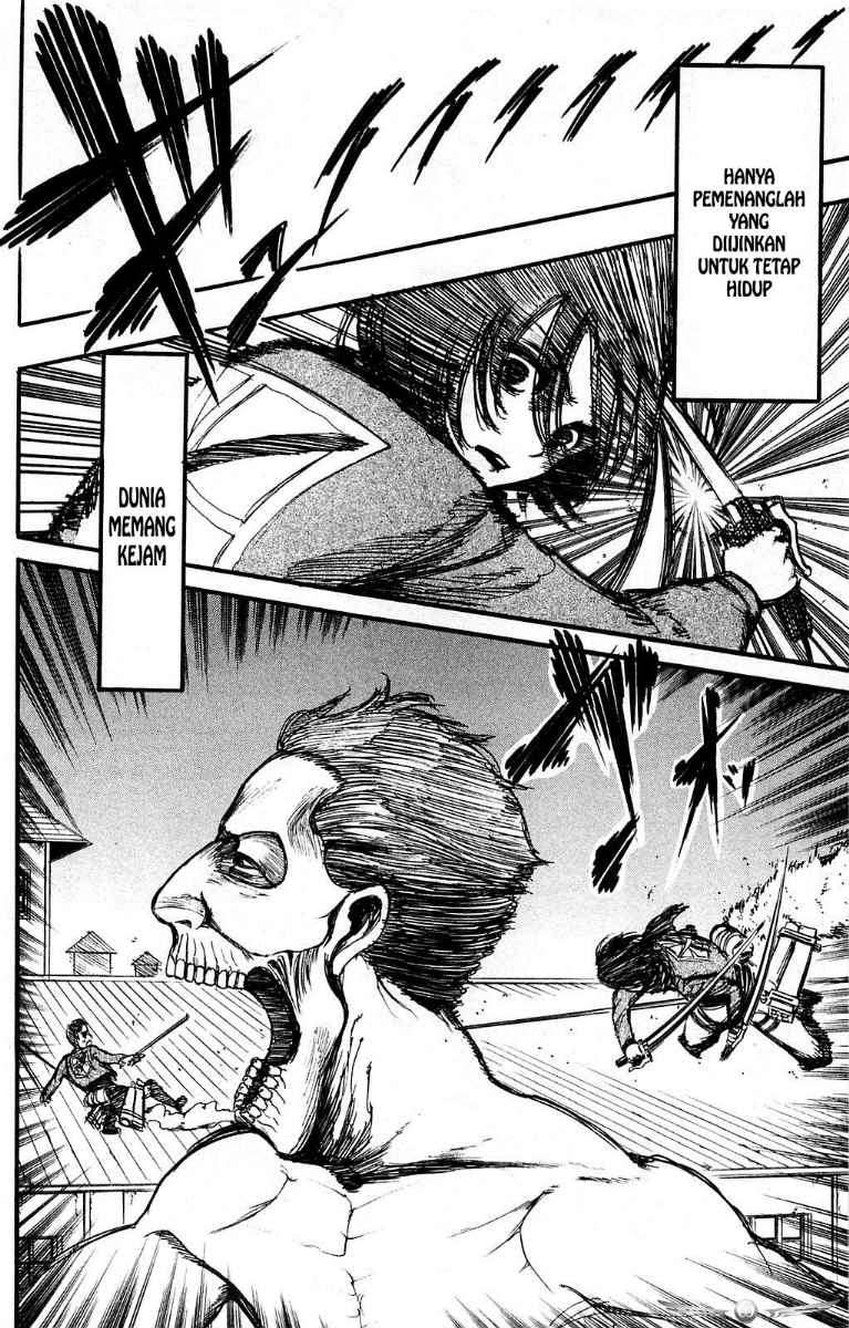 Shingeki no Kyojin Chapter 6 - halaman 34