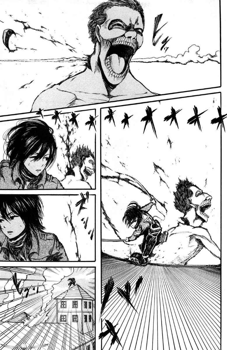 Shingeki no Kyojin Chapter 6 - halaman 35