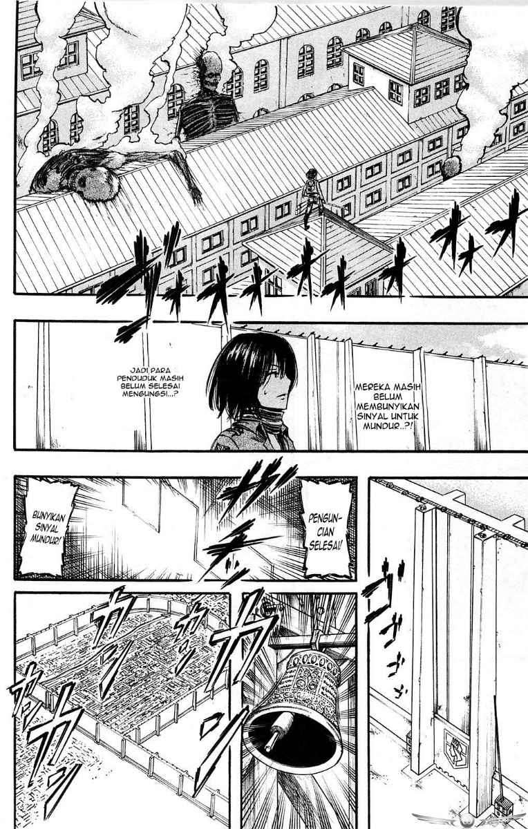 Shingeki no Kyojin Chapter 6 - halaman 36