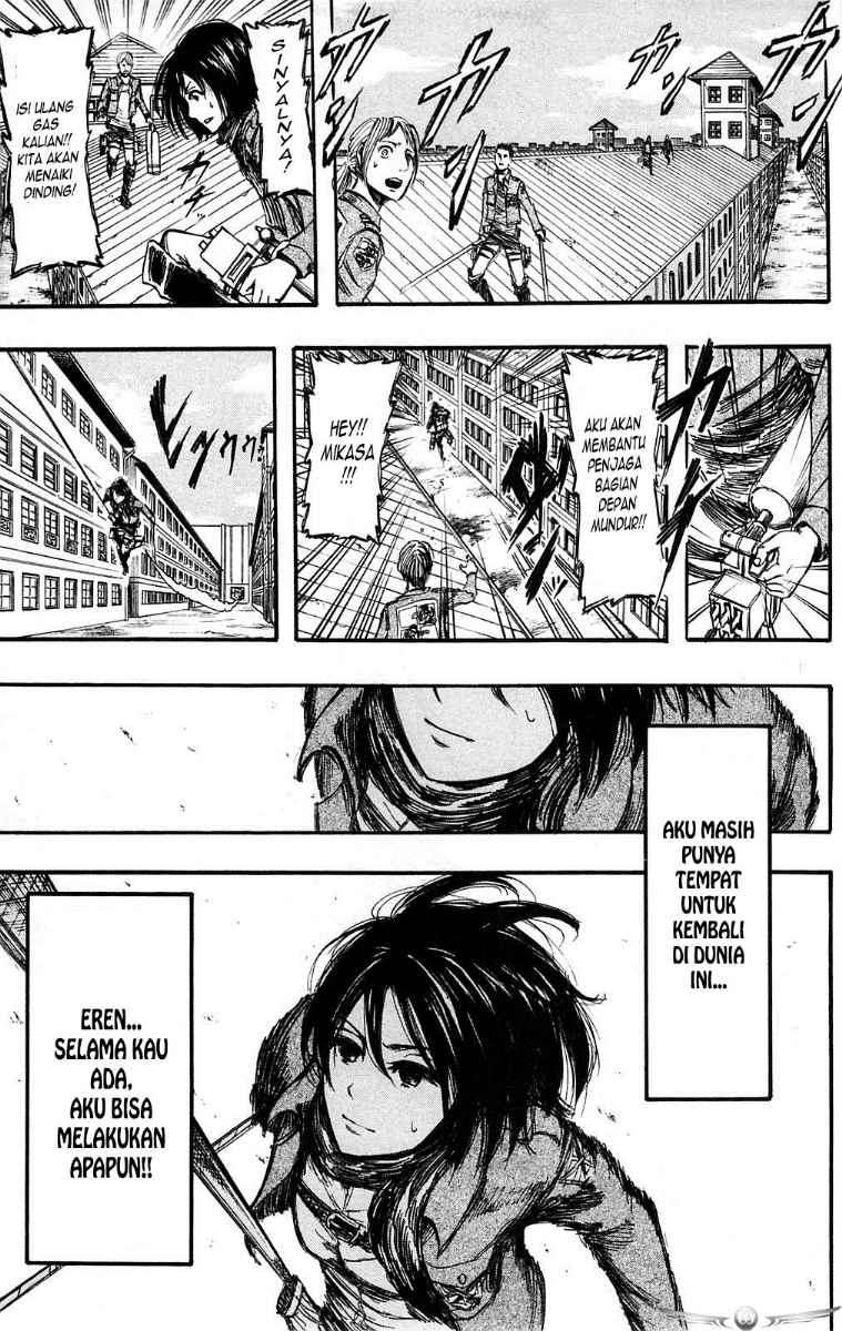 Shingeki no Kyojin Chapter 6 - halaman 37